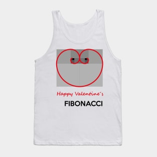 Happy Valentine´s Fibonacci Tank Top